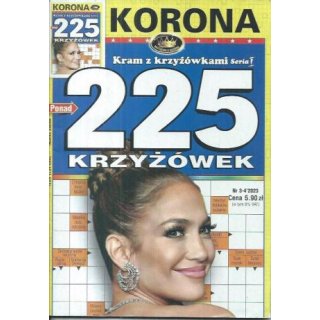 225 krzyżówek Kram z krzyżówkami Seria I Korona 3-4/2023