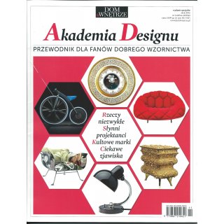 Akademia Designu; Dom & Wnętrze WS 2/2016