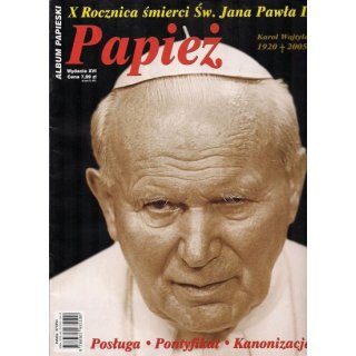 Album Papieski Wydanie XVI