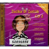 Audiobook Zuźka D. Zołzik CD 2