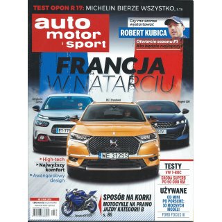 Auto Motor i Sport; 5/2018