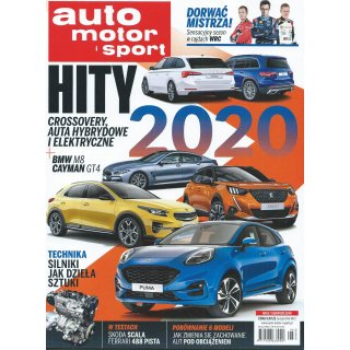 Auto Motor i Sport; 8/2019