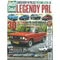 Auto Świat; Katalog Classic Legendy PRL; 1/2019