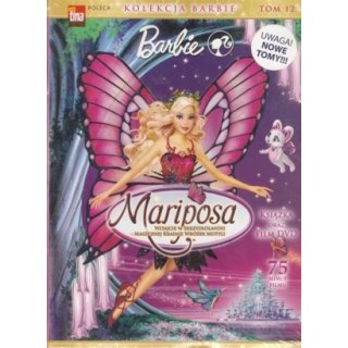 Barbie Mariposa, KOLEKCJA BARBIE TOM 12, Bajka na DVD
