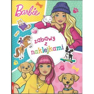 Barbie Zabawy z naklejkami nr 9