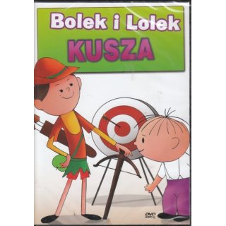 Bolek i Lolek: KUSZA Bajka na DVD