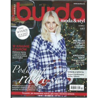 Burda Moda & Styl 12/2017