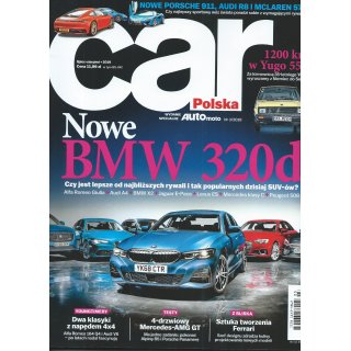 Car Polska; Wydanie Specjalne Auto Moto; 3/2019