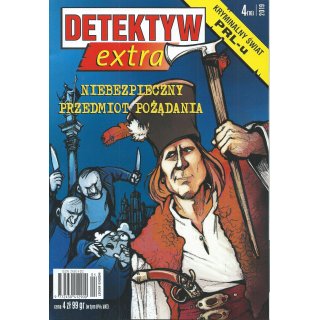 Detektyw Extra; Kryminalny Świat PRL; 4/2019
