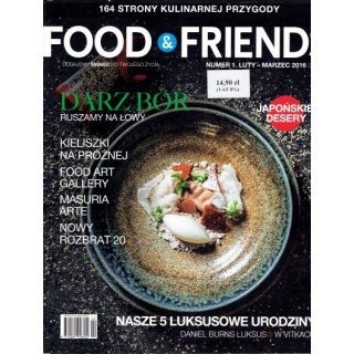 Food & Friends; 1/2016