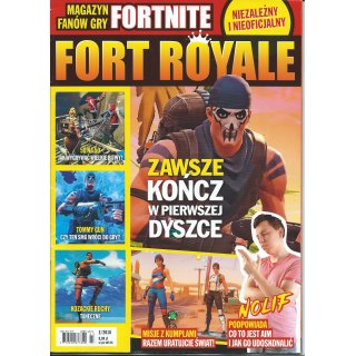 Fort Royale; Magazyn fanów gry Fortnite; 3/2018