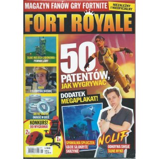 Fort Royale; Magazyn fanów gry Fortnite; 1/2018