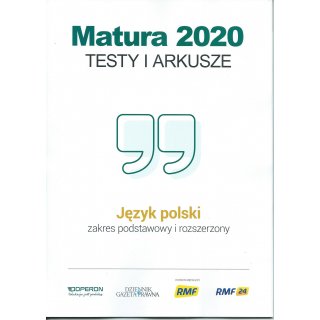 Język Polski Testy I Arkusze - Matura 2020