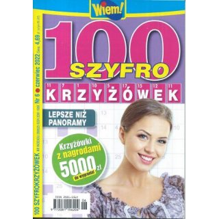 100 Szyfro Krzyżówek Wiem 6/2022