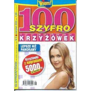 100 Szyfro Krzyżówek Wiem 8/2022