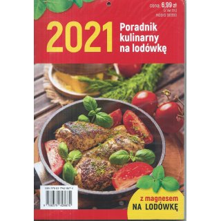 2021 - poradnik kulinarny na lodówkę
