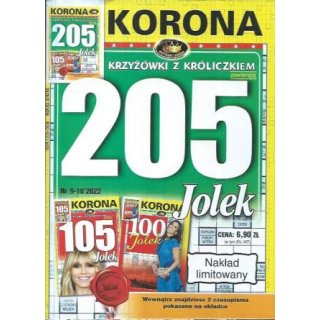 205 Jolek Krzyżówki z króliczkiem Korona 9-10/2022