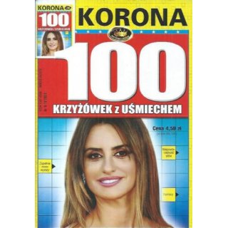 100 krzyżówek z uśmiechem Korona 9-10/2022