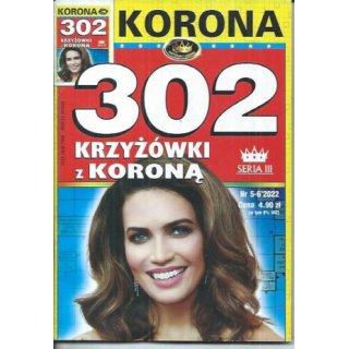 302 krzyżówki z Koroną Seria III 5-6/2022