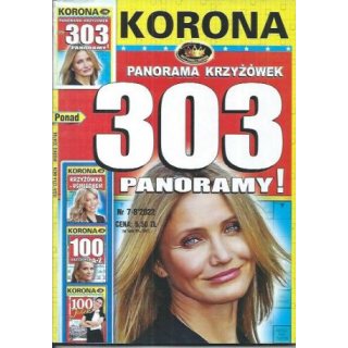 303 panoramy Panorama krzyżówek Korona 7-8/2022