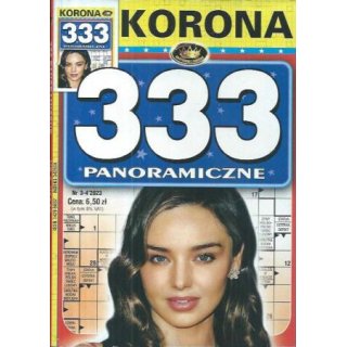 333 panoramiczne Korona 3-4/2023