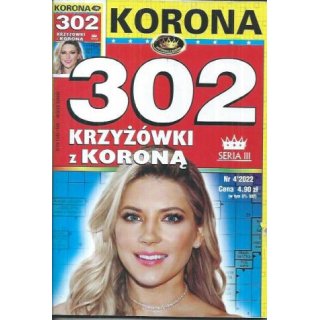 302 krzyżówki z Koroną Seria III 4/2022
