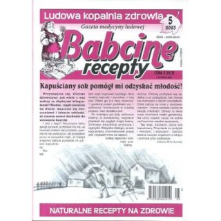 Babcine Recepty 5/2023