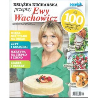 Książka kucharska przepisy Ewy Wachowicz 1/2022
