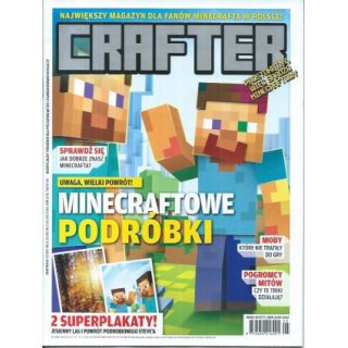 CRAFTER magazyn dla fanów MINECRAFTA 5/2022