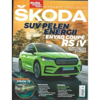 Skoda Auto motor i sport Wydanie Specjalne 3/2022