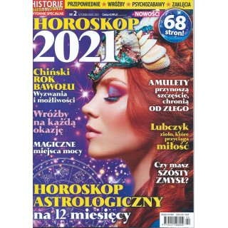 Horoskop 2021; Historie niesamowite WS; 2/2021