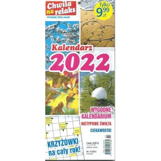 Kalendarz 2022 Chwila na relaks