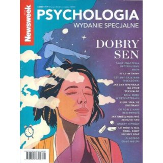 Newsweek Psychologia Dobry sen Wydanie Specjalne 1/2023