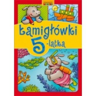 Łamigłówki 5-latka, Wydawnictwo Literka