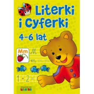 Literki i cyferki 4-6 lat, Wydawnictwo Literka