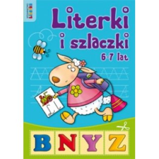 Literki i szlaczki 6-7 lat, Wydawnictwo Literka