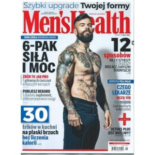 Men's Health 5/2022 nr 212