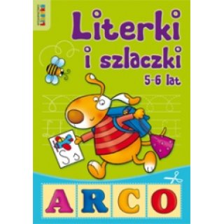 Literki i szlaczki 5-6 lat, Wydawnictwo Literka