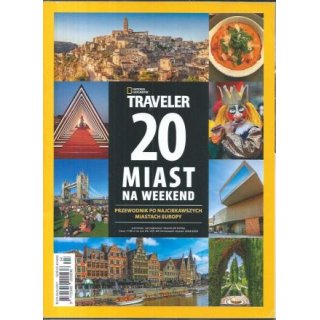 20 miast na weekend Traveler National Geographic Extra 4/2022/2023