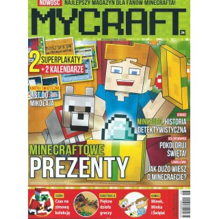MYCRAFT najlepszy magazyn dla fanów MINECRAFTA; nr 26