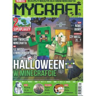 MYCRAFT najlepszy magazyn dla fanów MINECRAFTA; nr 31