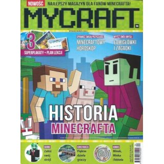 MYCRAFT najlepszy magazyn dla fanów MINECRAFTA nr 36