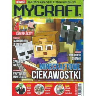 MYCRAFT najlepszy magazyn dla fanów MINECRAFTA nr 39