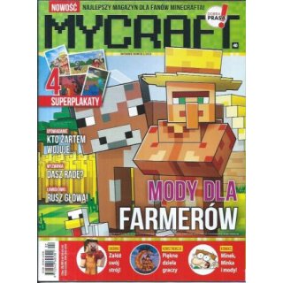 MYCRAFT najlepszy magazyn dla fanów MINECRAFTA nr 40