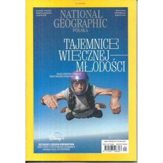 National Geographic Tajemnice Wiecznej Młodości 1/2023