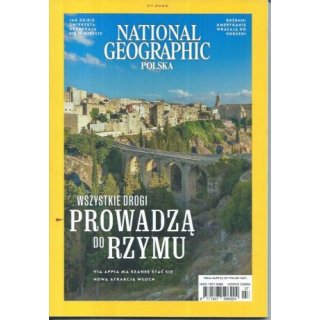 National Geographic Wszystkie drogi prowadzą do Rzymu 7/2022