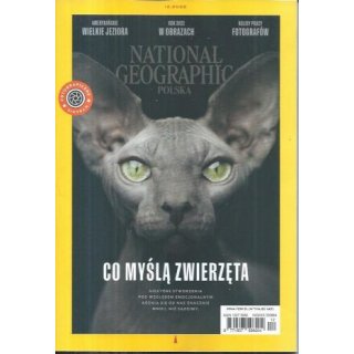 National Geographic Co myślą zwierzęta 12/2022