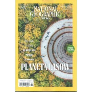 National Geographic Planeta lasów 5/2022