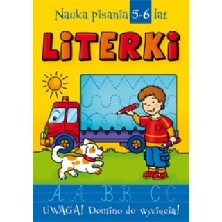 Nauka pisania 5-6 lat Literki, Wydawnictwo Literka