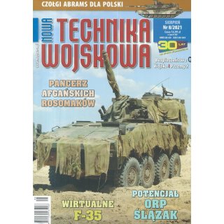 Nowa Technika Wojskowa; 8/2021